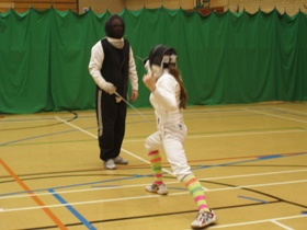 Join Kendal Fencing Club