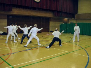Anyone is welcome at kendal fencing club